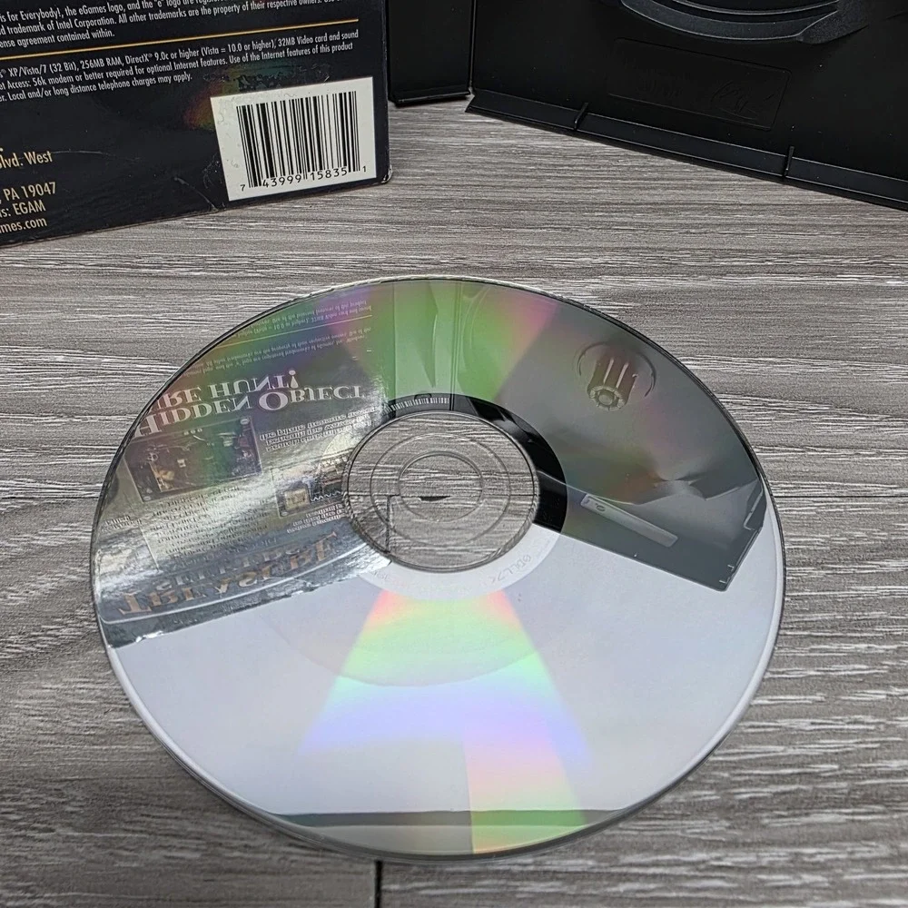 Treasure Seekers: Visions of Gold (PC, 2010) Vintage PC Game